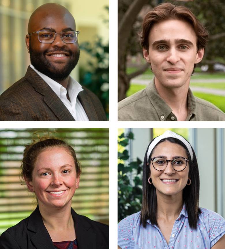 Virtual Info Session headshots