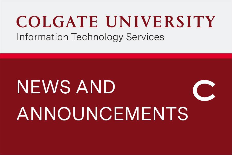 ITS News and Announcements