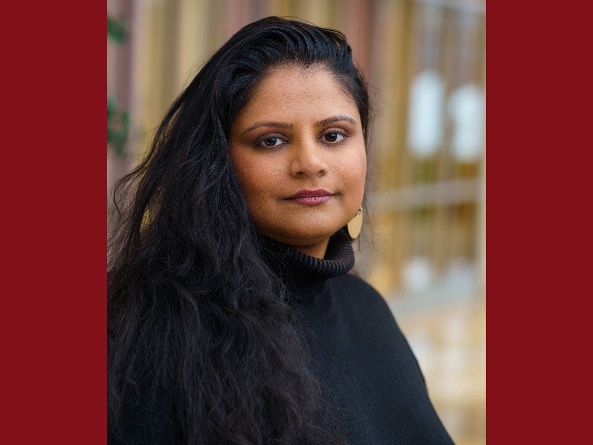 Portrait of Prof. Parvathy Binoy