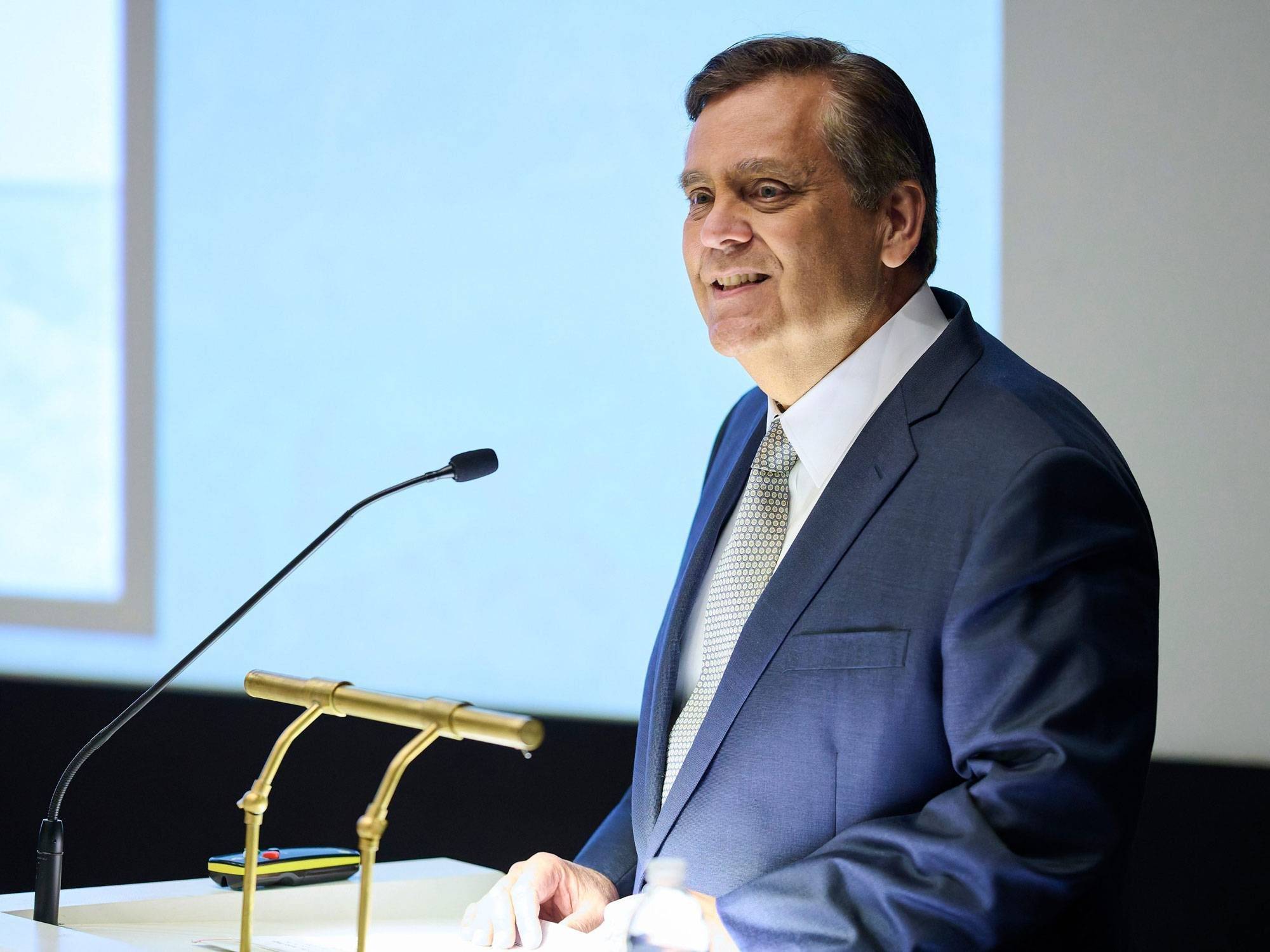 Prof. Jonathan Turley speaks about "Free Speech in an Age of Rage," sponsored by the Center for Freedom and Western Civilization.