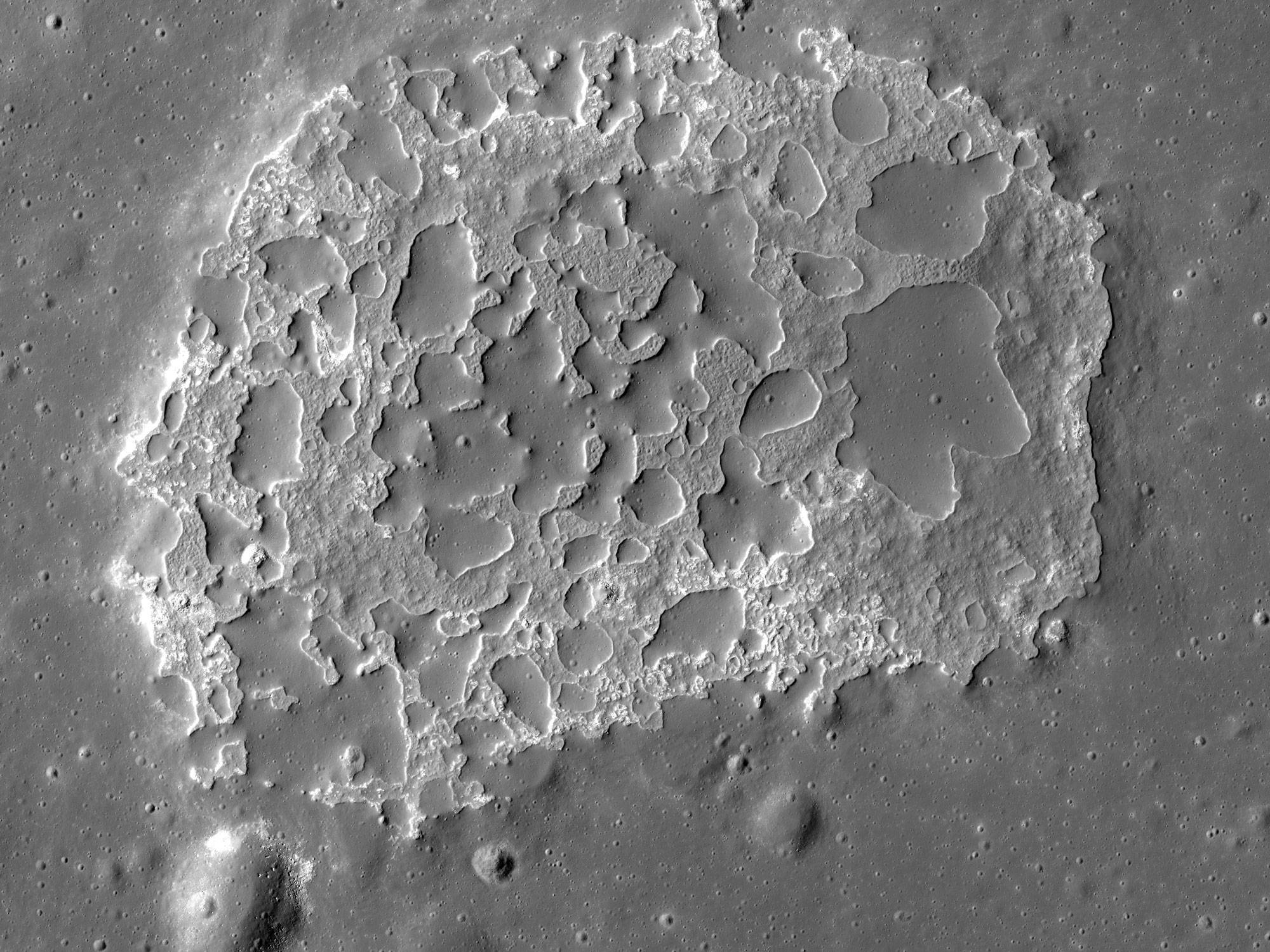 Ina from orbit